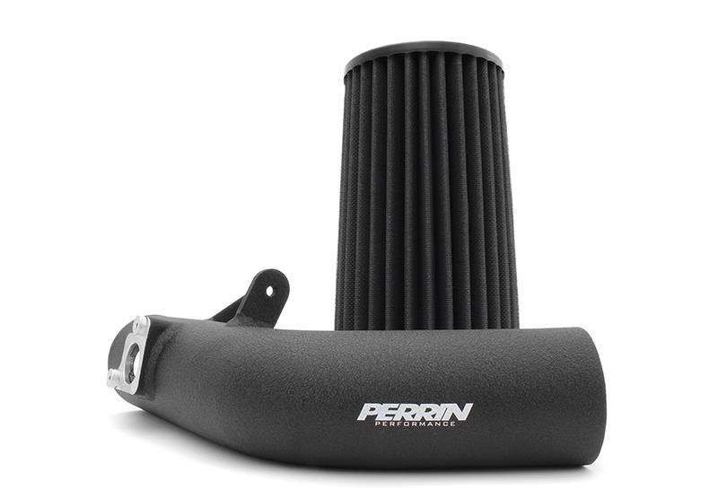 Subaru WRX STI Performance Air Intake - Perrin Performance - Cold-Air - Black - `08-`15